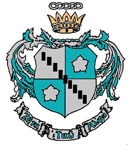 <p>Who is allowed to wear the crest of ZTA?</p>