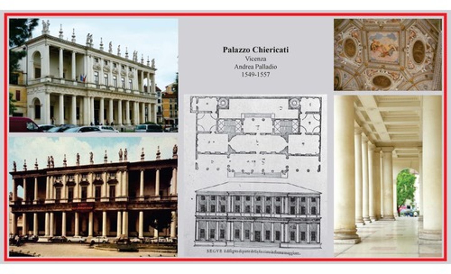 <p>Vicenza</p><p>Andrea Palladio</p><p>1549-1557</p>
