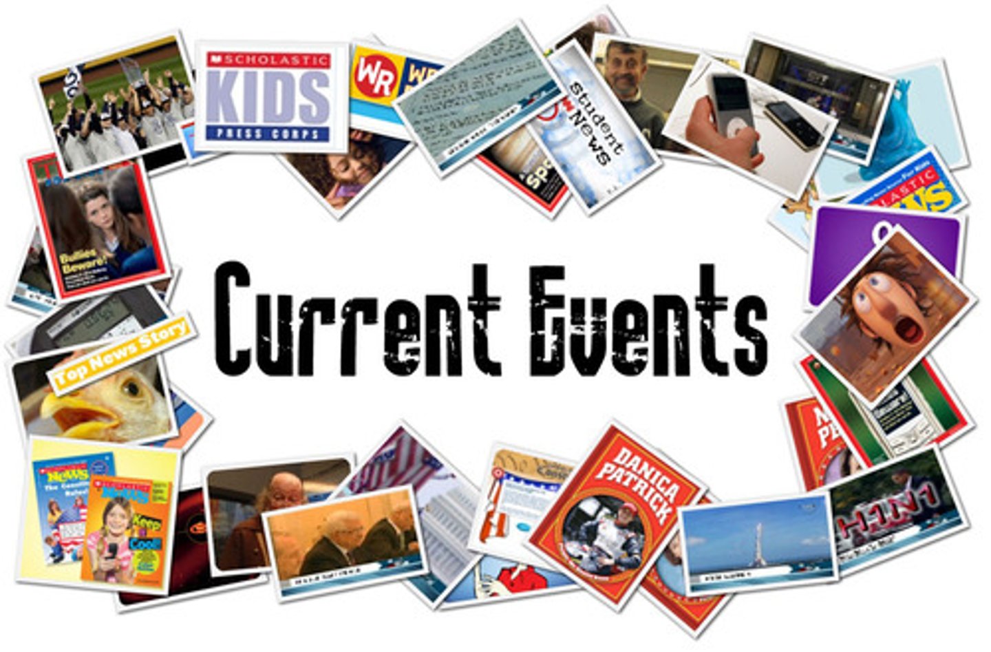 <p>news; current events</p>