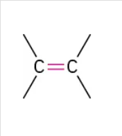 <p>-ene </p><p>ex: ethene</p>