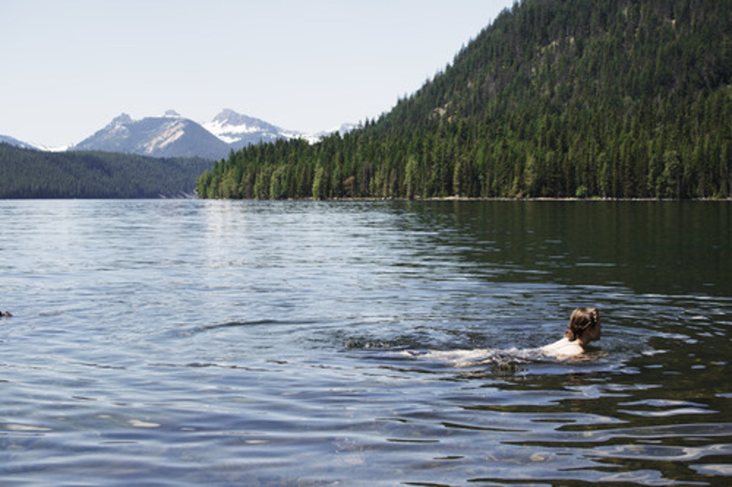 <p>to swim in lakes</p>