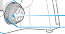 <p>changes the specimen to objective distance very slightly with each turn of the knob</p><ul><li><p>only high dry and high oil </p></li><li><p>40x 100x</p></li><li><p>top arrow</p></li></ul><p></p>