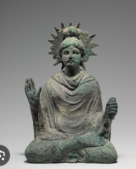 <p>Seated Buddha Pakistan - NOTES</p>