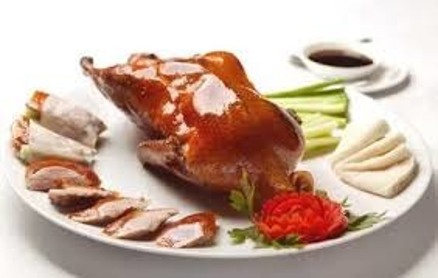 <p>Běijīng kǎoyā - Beijing roast duck</p>