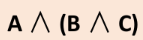 <p>What is the AND association rule?</p>