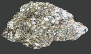 <p>-metamorphic</p><p>-foliated</p><p>-schistose</p><p>-muscovite, quartz </p><p>proliths: shale or mudstone </p><p>regional metamorphism - low&gt;med&gt;high grade </p><p>uses: building</p>