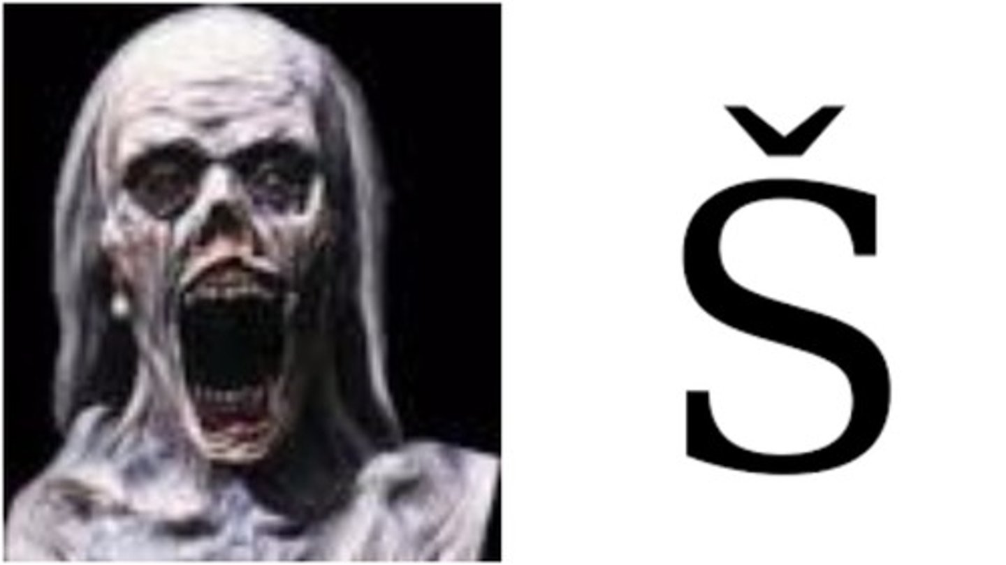 <p>shī - corpse/body</p>