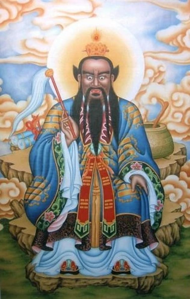 <p>According to tradition, he established the oldest surviving Daoist school, the Way of the Celestial Masters, after Lao Tzu appeared to him in a vision. He was considered to be the living representative of the Dao on earth and died ca. 156 CE.</p>
