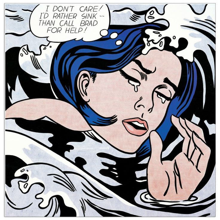 <p>Roy Lichtenstein</p>