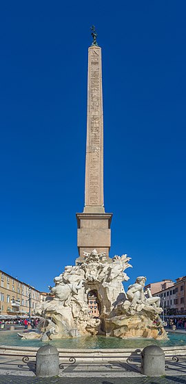 <p>By Gian Lorenzo Bernini</p>