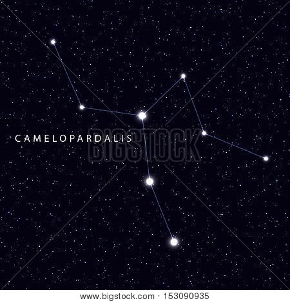 <p>giraffe / brightest star: Beta Camelopardalis (β Cam)</p>