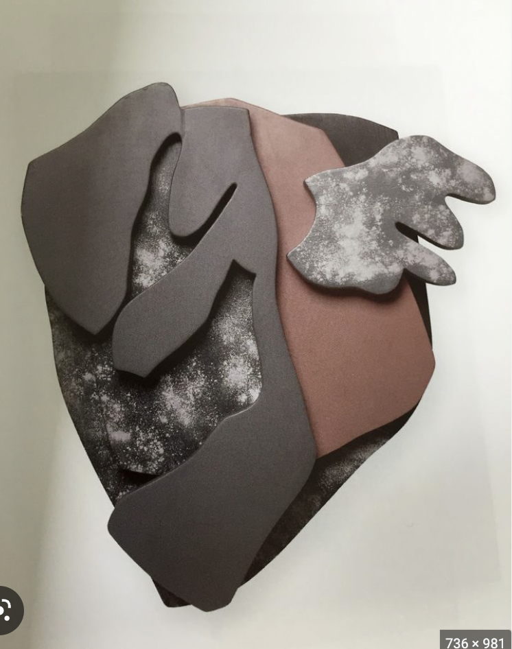 Hans Arp, portret van Tristan Tzara