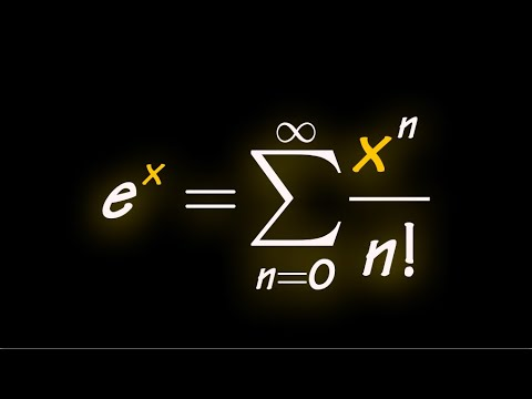 <p>x^n / n!</p>