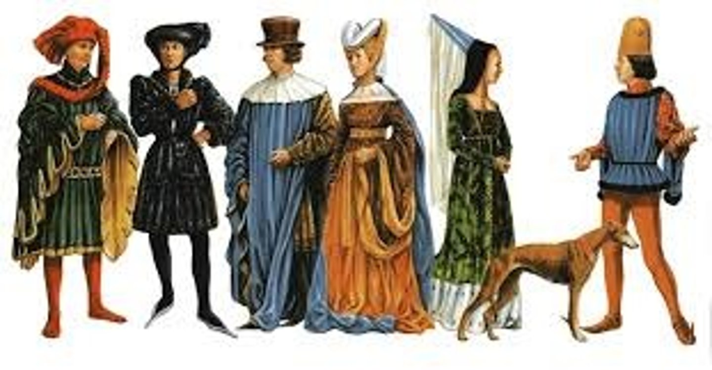 <p>nobility</p>
