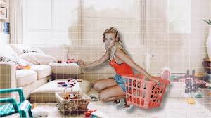 <p>to tidy up, arrange, organize</p>