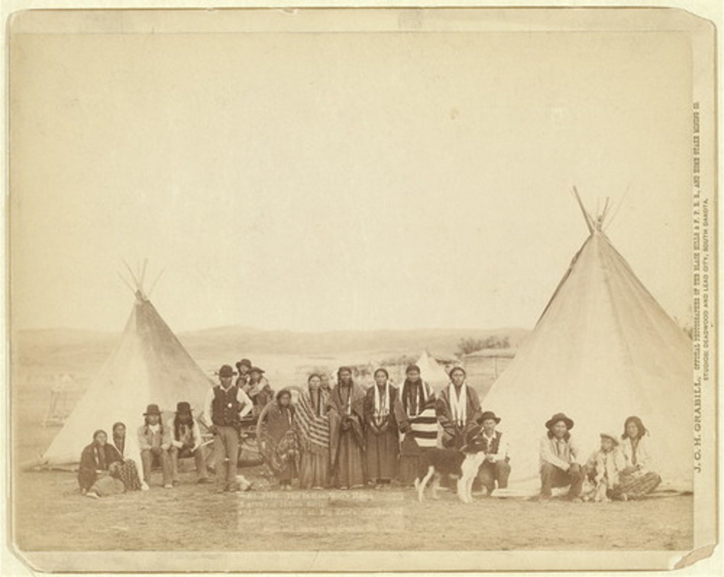 <p>Many Native American tribes were pushed out of their lands and forced to move to reservations</p>