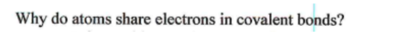 <p>To obtain noble-gas electron configuration</p>