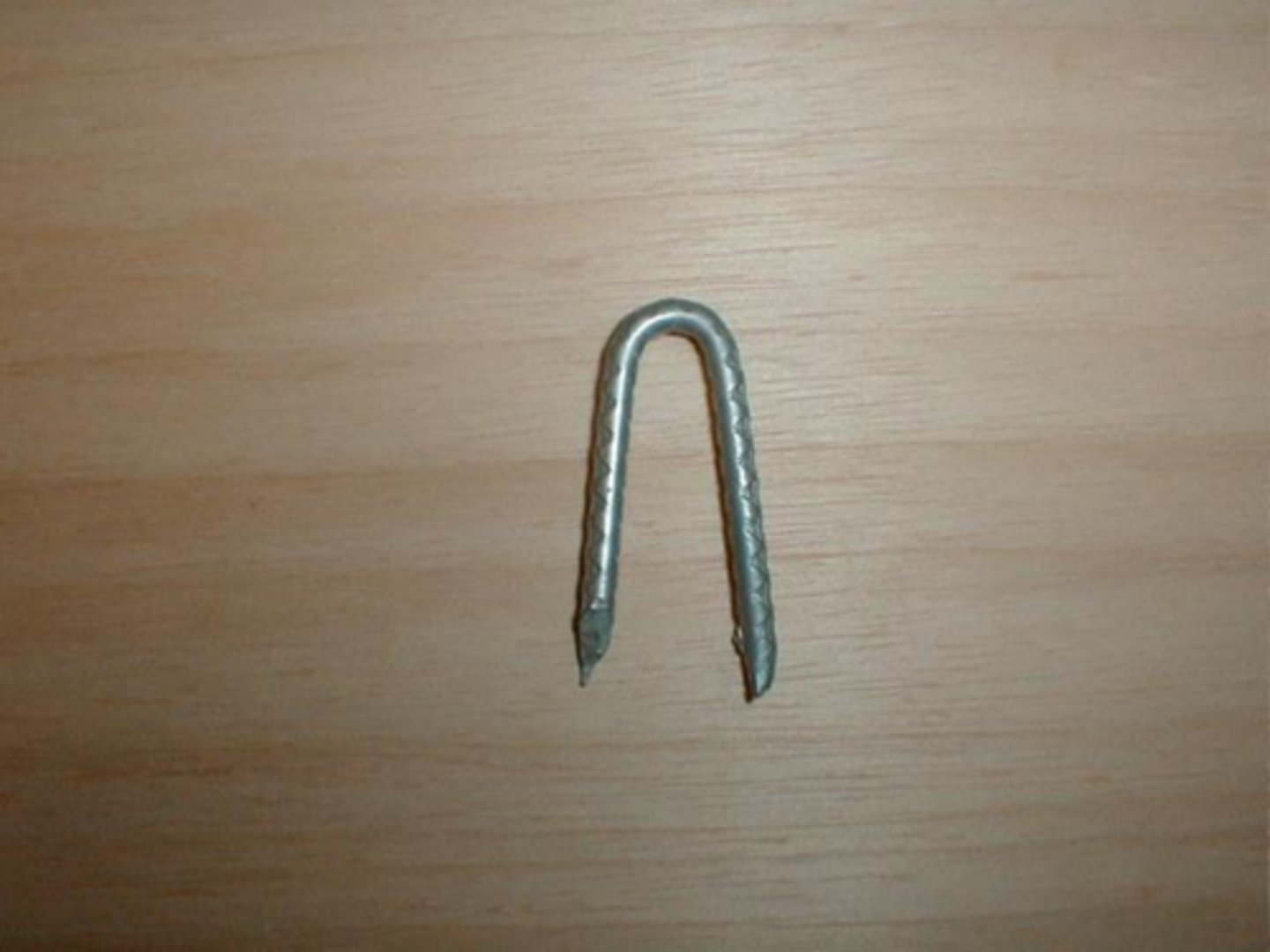 <p>for nailing up fence</p>