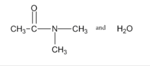 <p><span>3: Draw diagrams to illustrate hydrogen bonding between the following molecules</span></p>