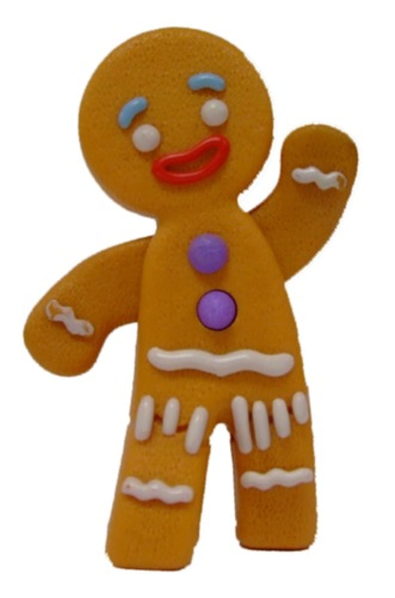 <p>gingerbread cookie</p>
