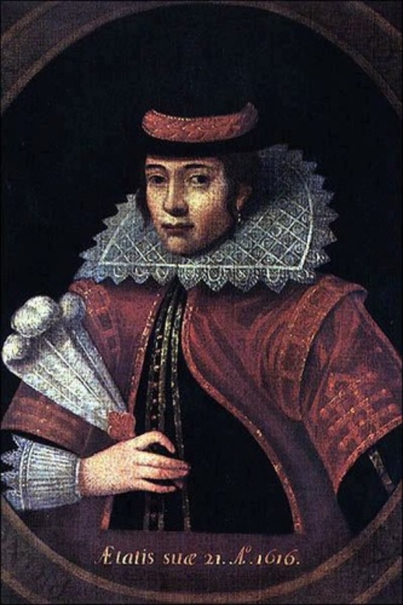 <p>The marriage was an attempt to foster peace between the English settlers and the Powhatan tribe.</p>