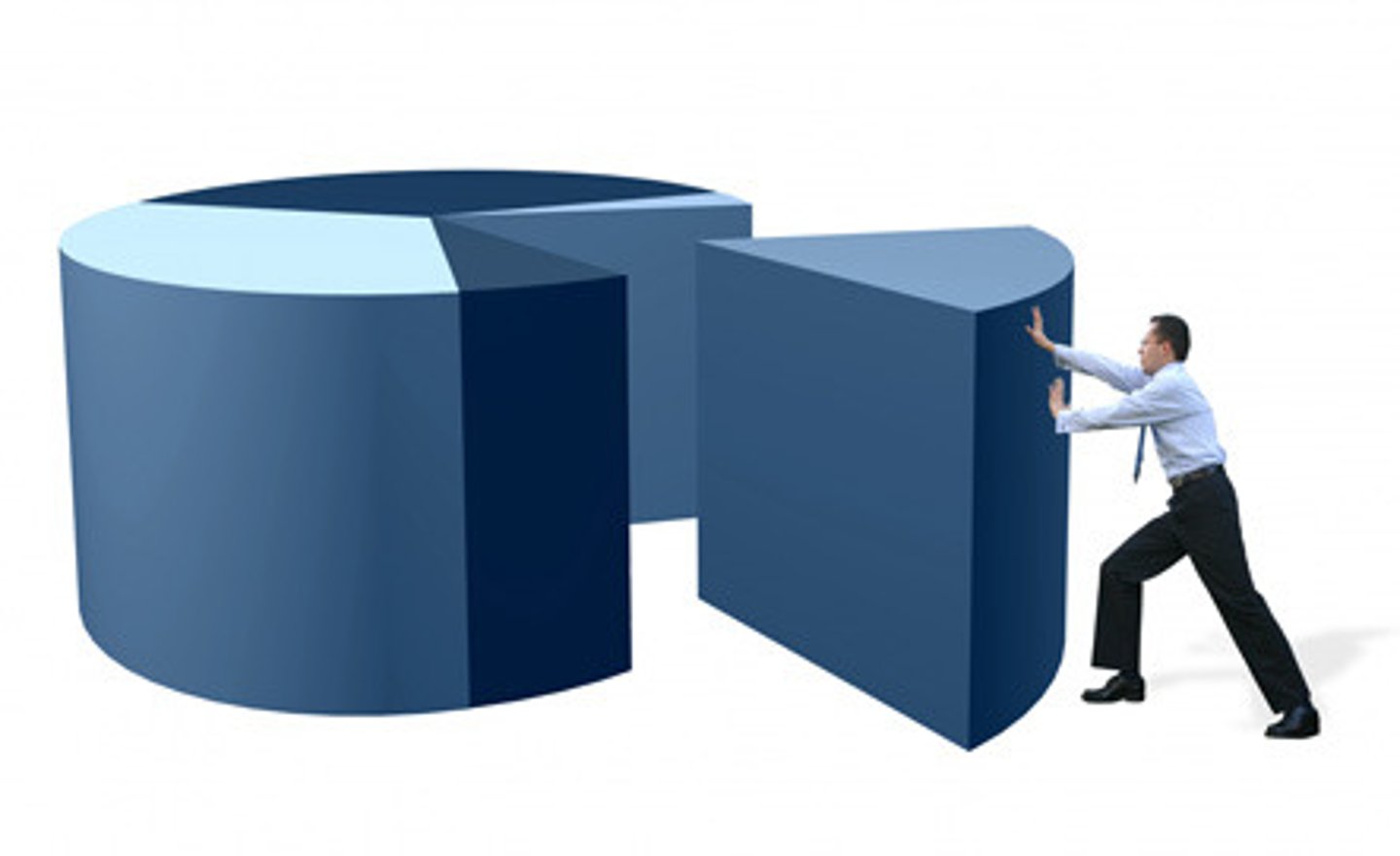 <p>to combine two or more things so that they work together effectively</p>