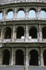 successive stories of buildings in different orders