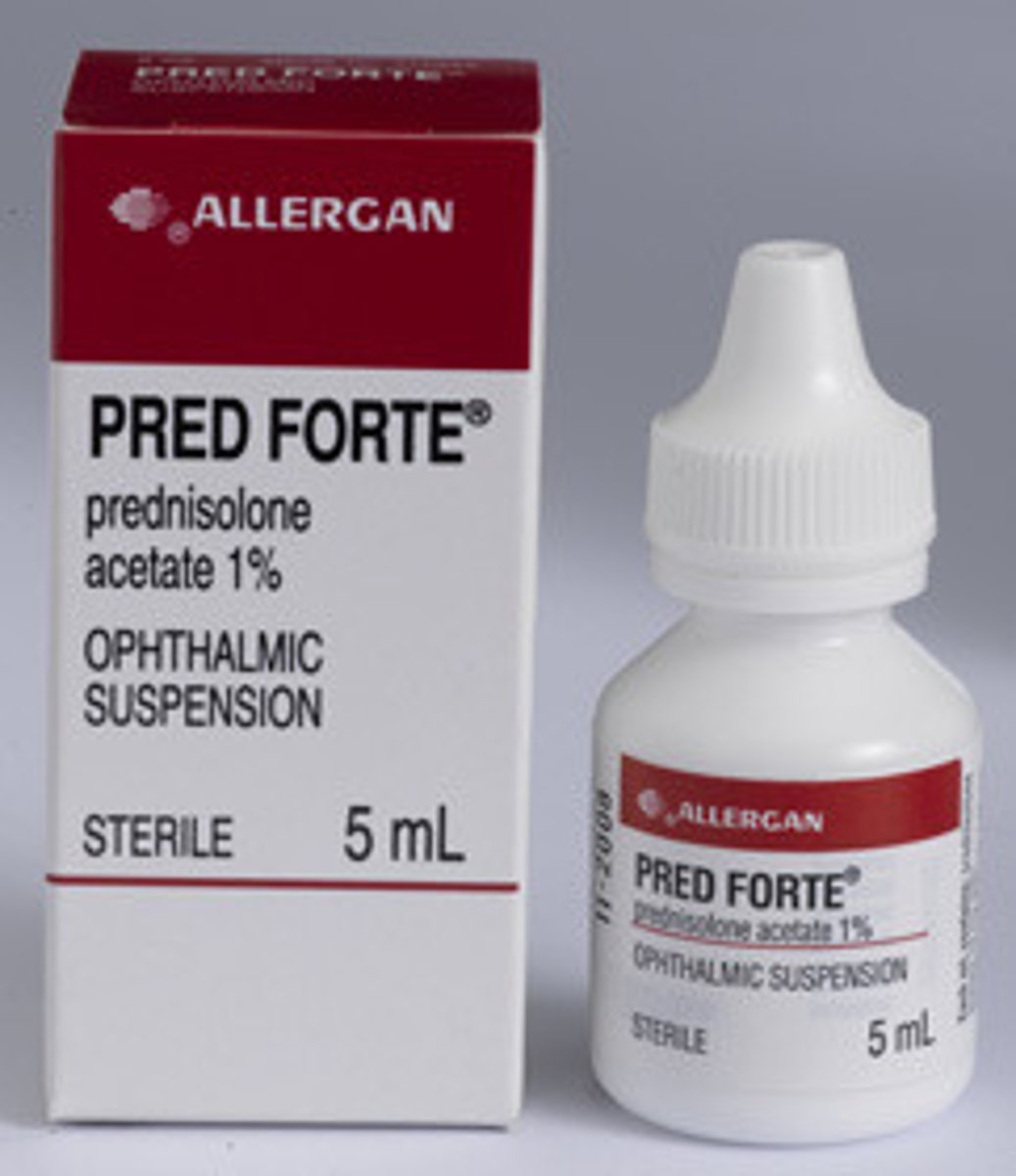 <p>Pred Forte, Pred Mild</p>