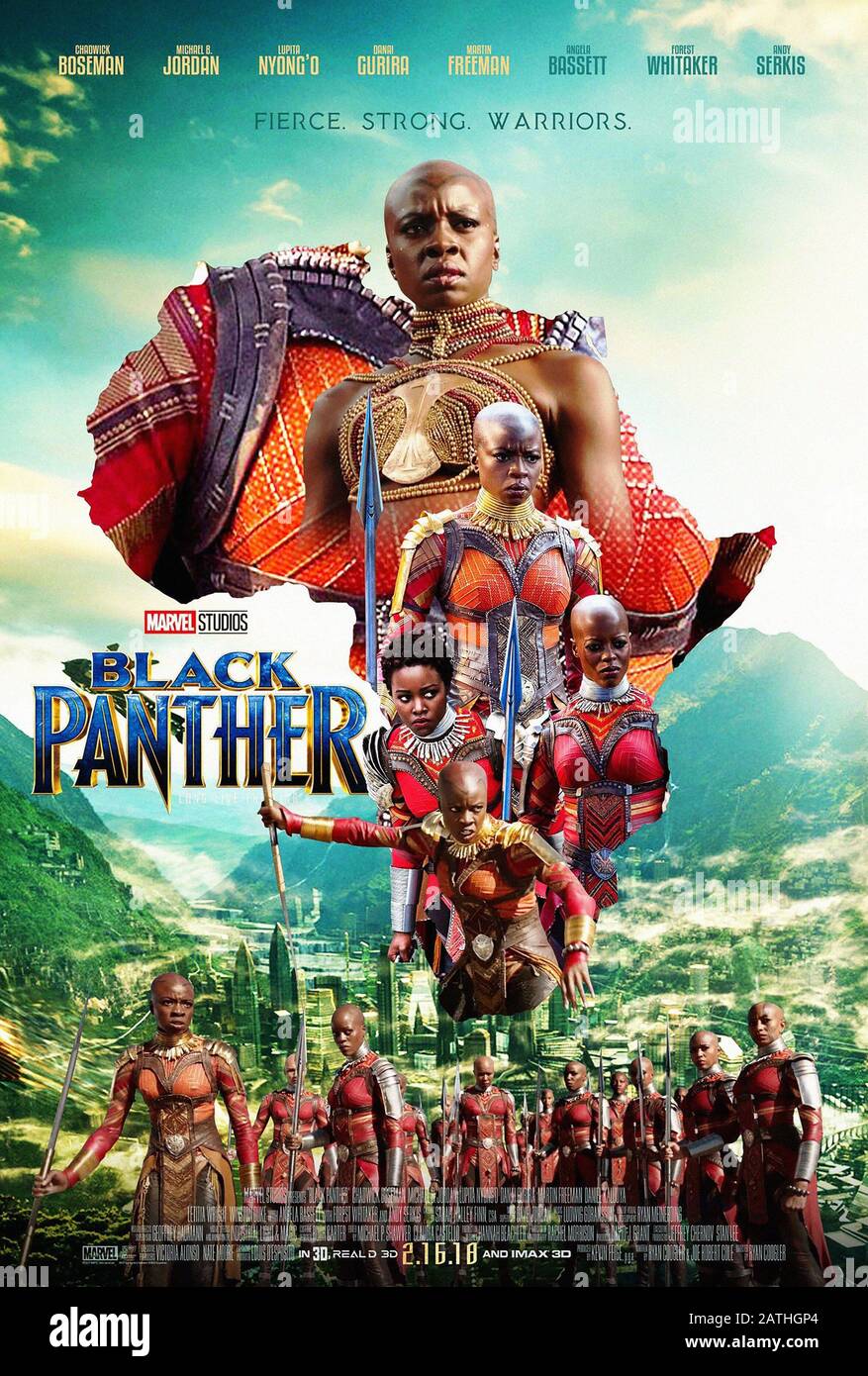 <p>‘Black Panther’</p>