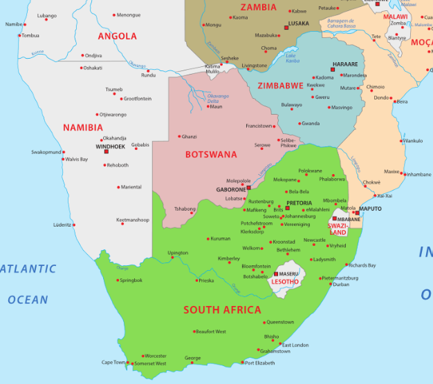 <p>Zulu Kingdom, British colonization </p>