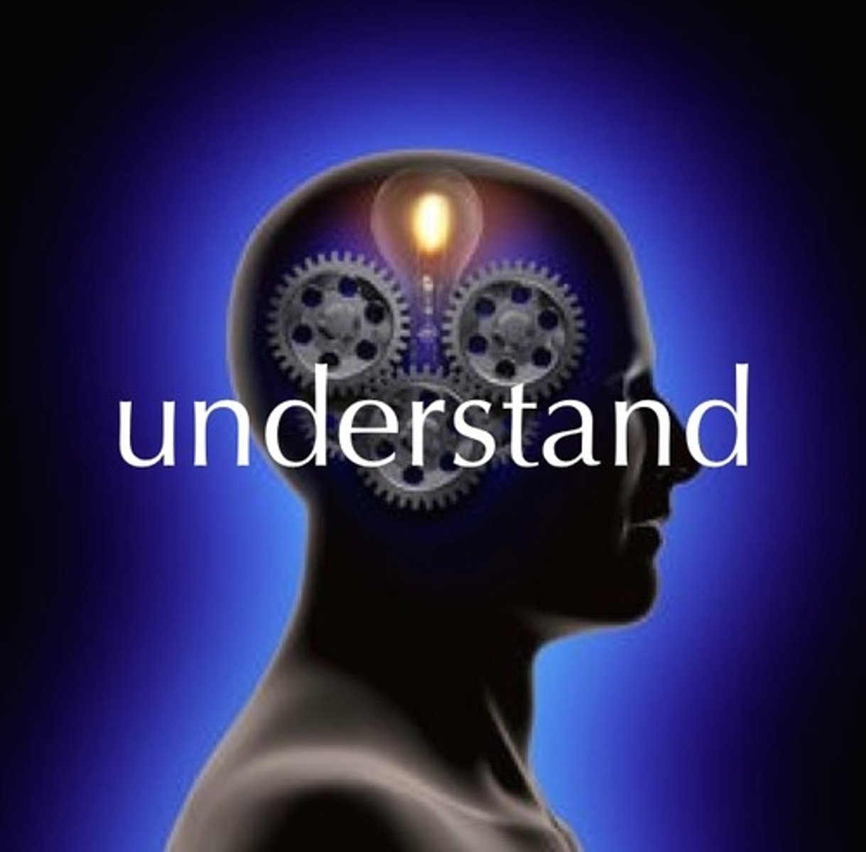 <p>to understand</p>