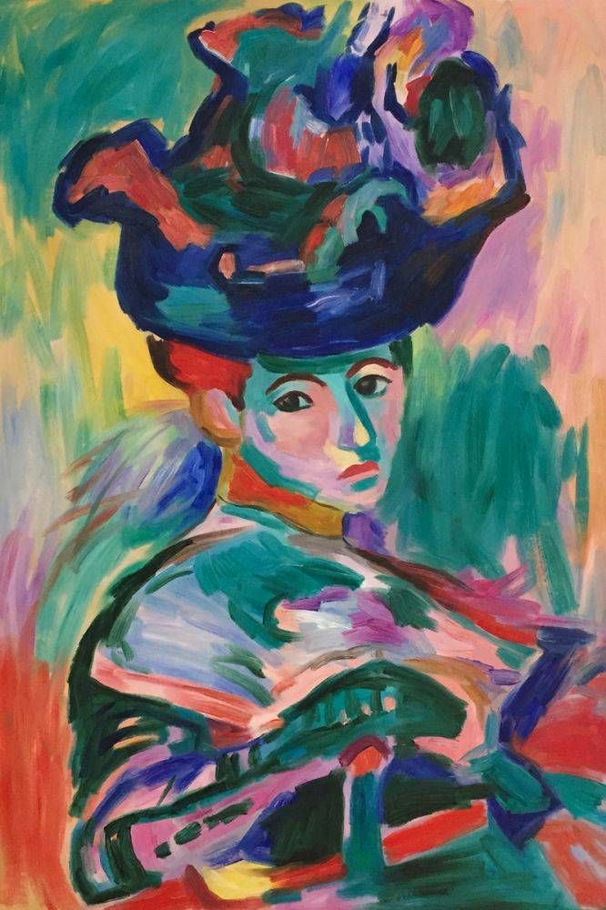 What is the title and movement, and who is the painter of the painting?