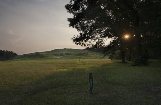 <p>3.3 Poverty Point Bird Mound, c. 1450-1300 BCE</p>