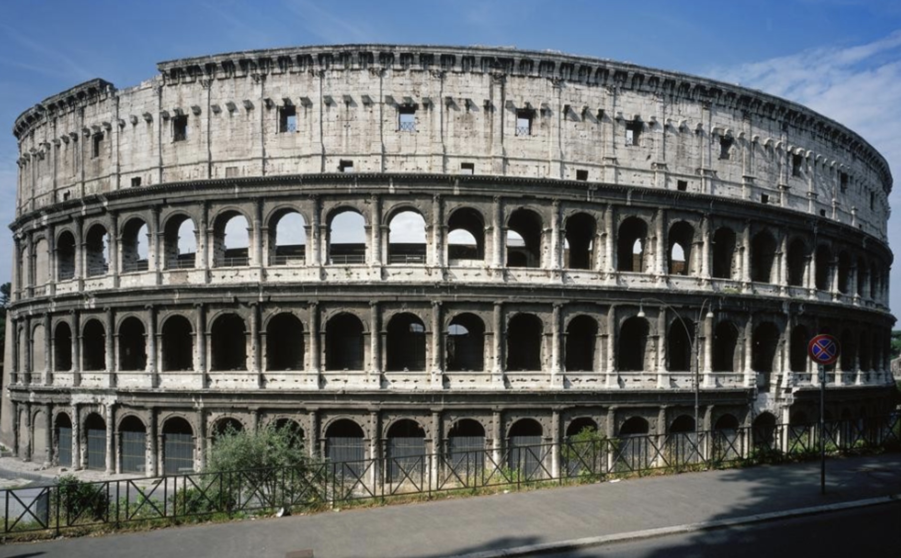<p>Flavian amphitheater</p>