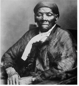 <p>“the moses of her people” </p><p>underground railroad </p>