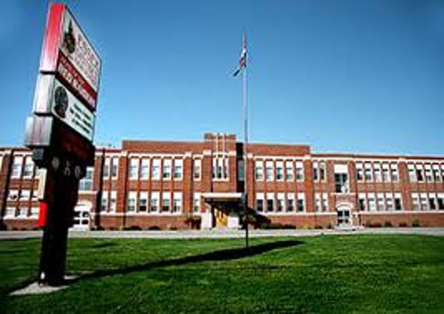 <p>high school</p>