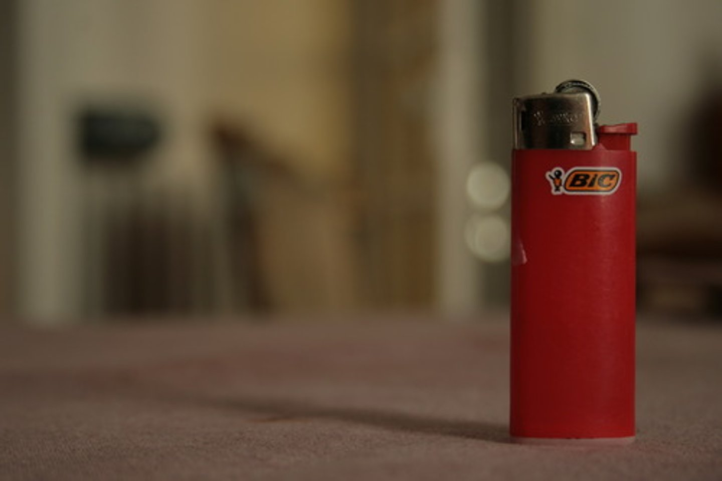 <p>Des allumettes/Un briquet</p>