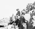 (RELIEF) Gov't put young men to work (18-25) Built roads planted trees/ etc. money went to family, with a little for them.