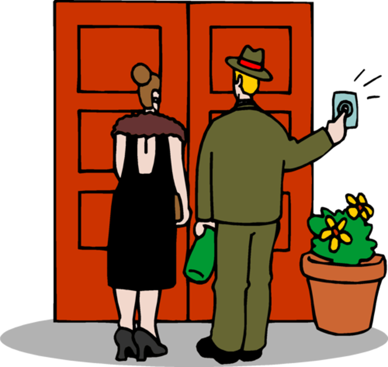 <p>Customer/guest (kè rén)</p>