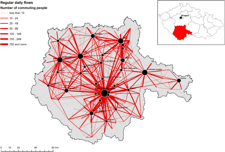 <p>What is <strong>Functional Region</strong> / Nodal Region?</p>