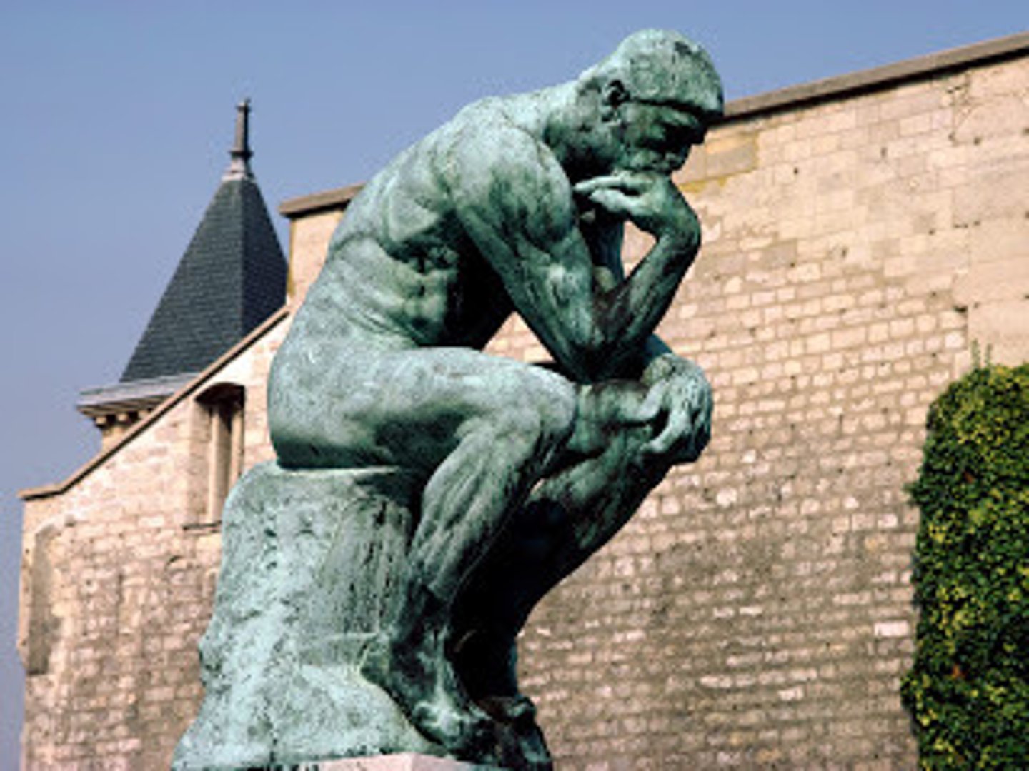 <p>sits, is sitting</p>