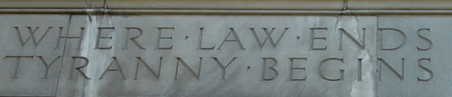 <p>A government in which absolute ruling power is held by a person who is not a lawful king</p>