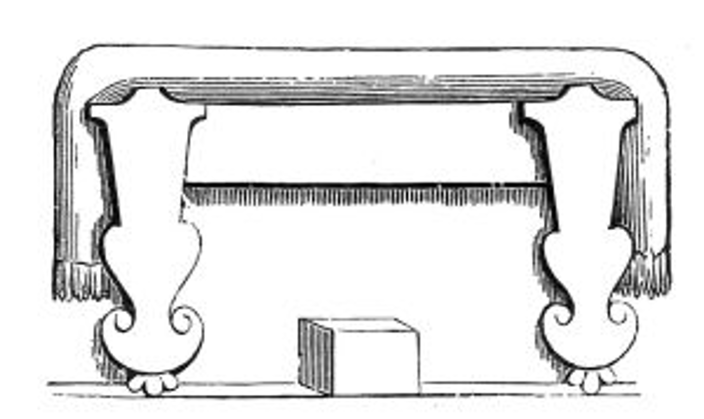 <p>Roman</p><p>Roman double chair or settee</p>