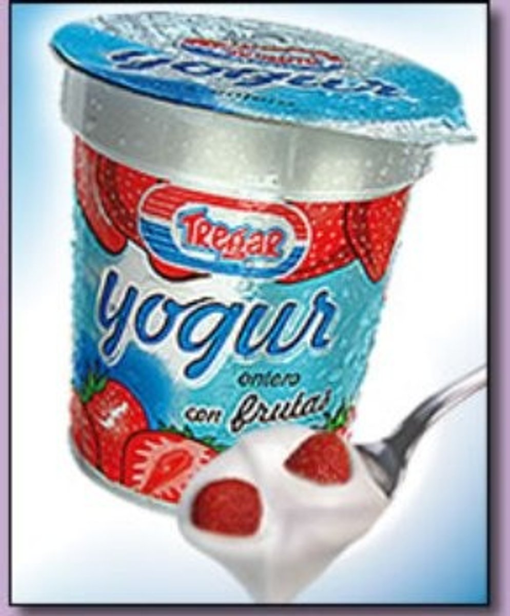 <p>yogurt</p>