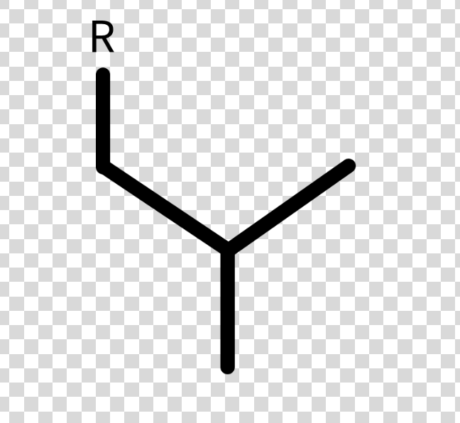 <p>R-CHCH2(CH3)2</p>