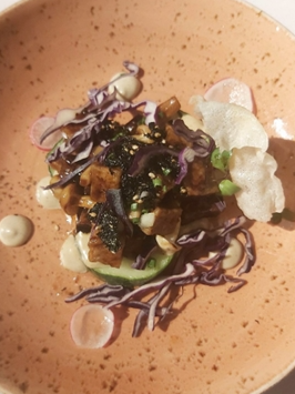 <p>Tofu Zucchini</p>