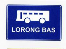 <p>Bus Lane</p>