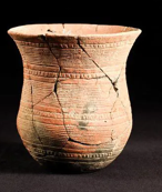 <p>Klokbekercultuur 2500-2000 vc </p>