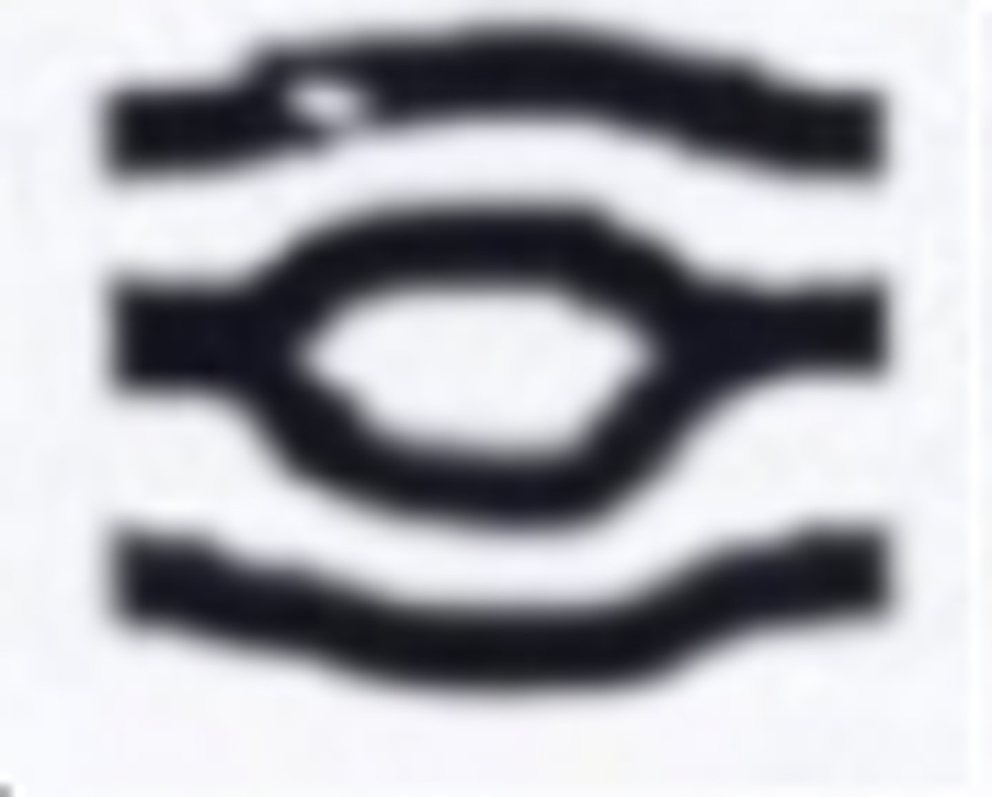 <p>an often elliptically-shaped, bowl-like furrow surrounded by ridges</p>