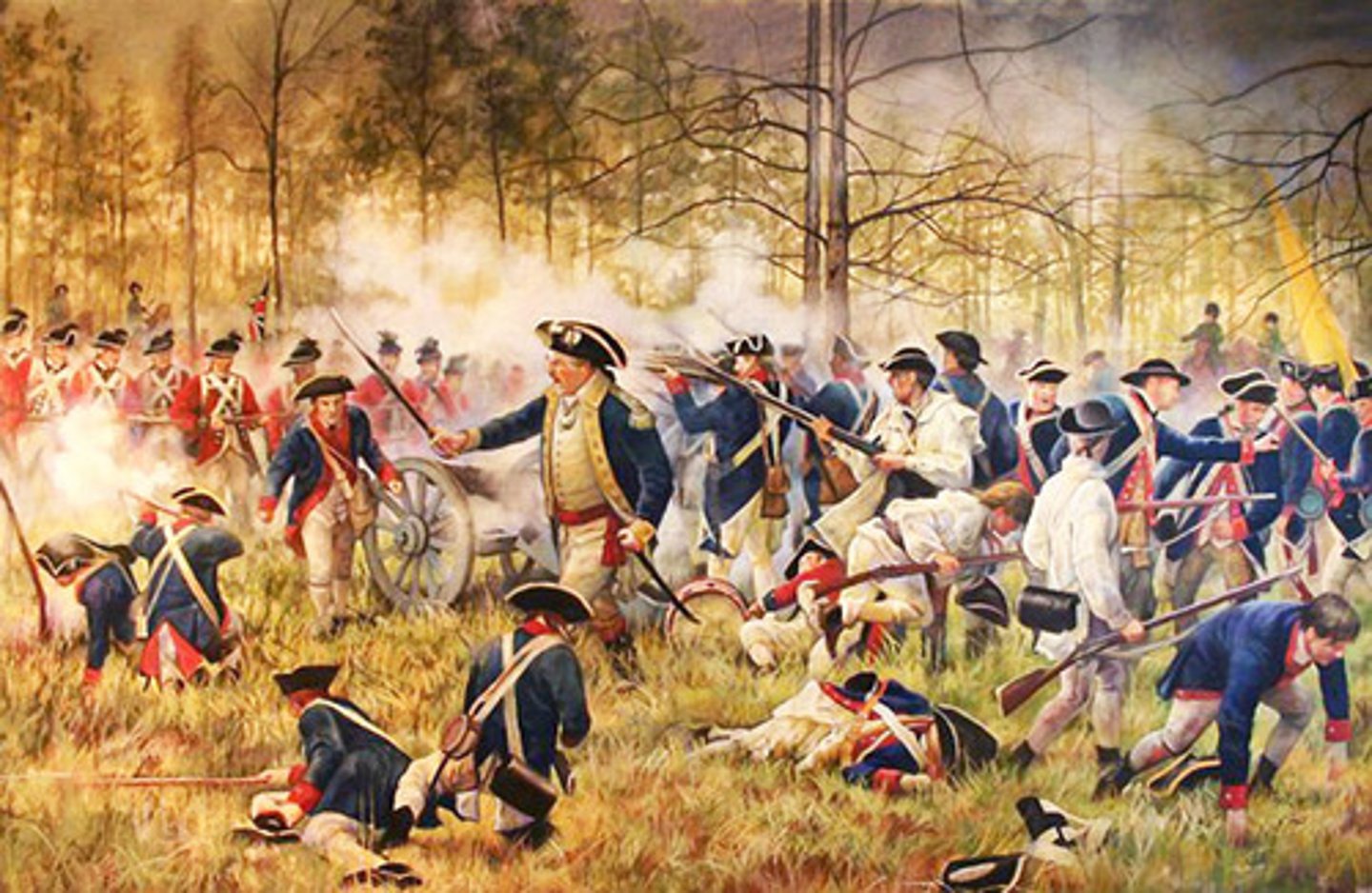 <p>Conflict fought by "Red Stick" Creeks against fellow Creeks, Cherokee, and American militias. Ended with the Treaty of Fort Jackson, imposed by Andrew Jackson, in which the Creek were forced to cede hundreds of thousands of acres of land.</p>
